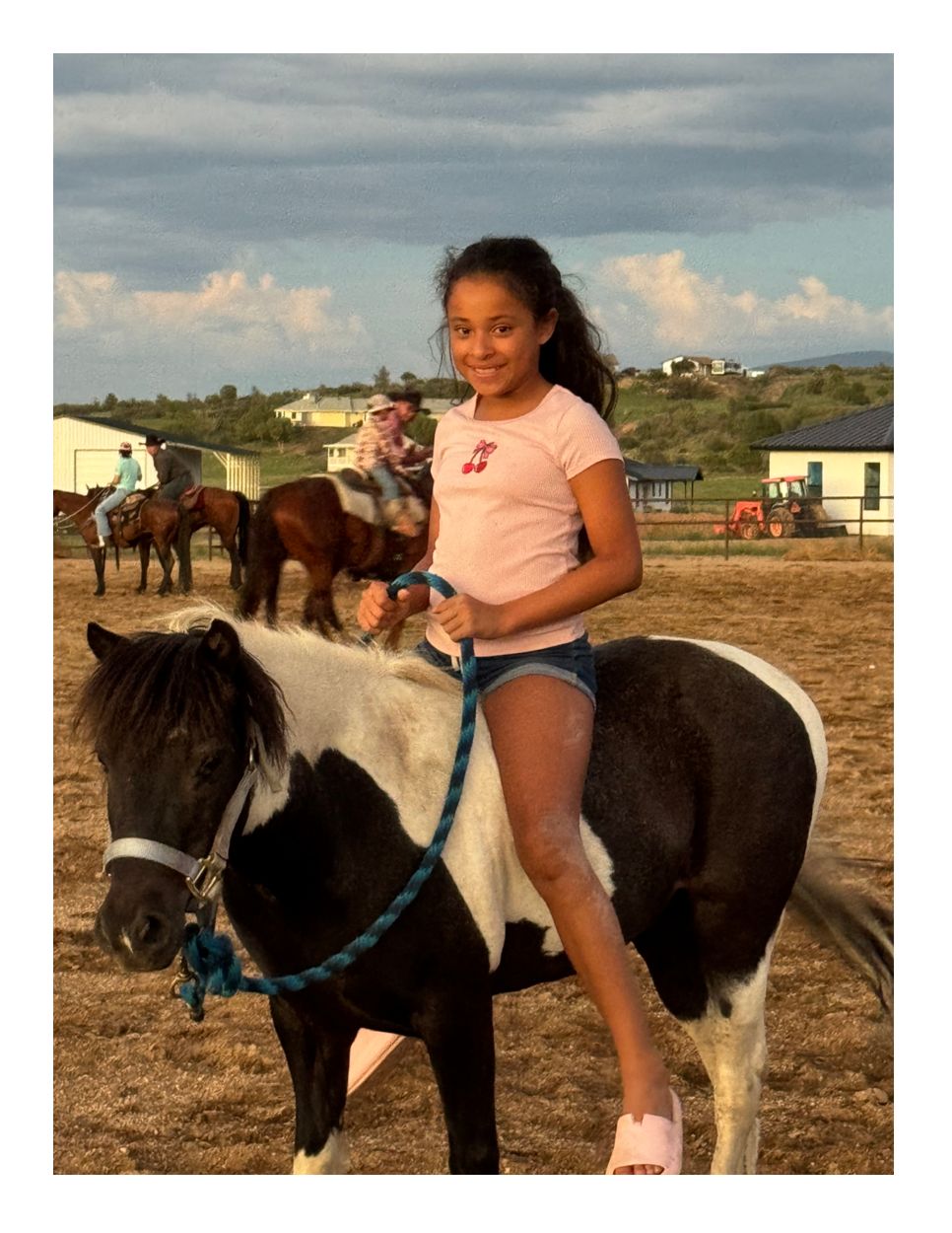 A special day with the pony