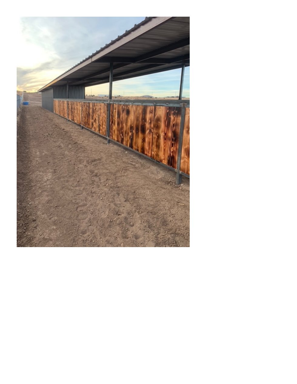 Wopican Ranch stall building