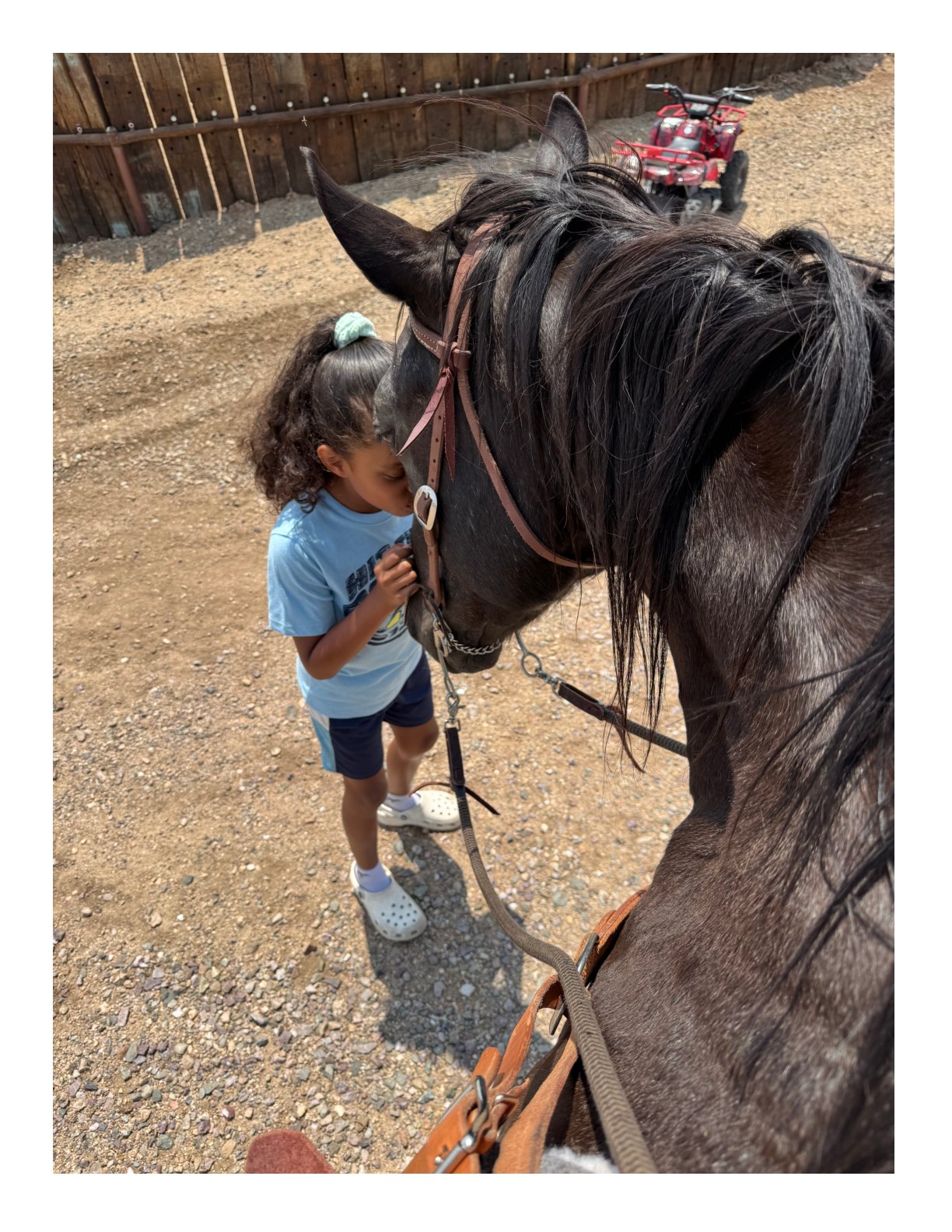 Another special ranch memory